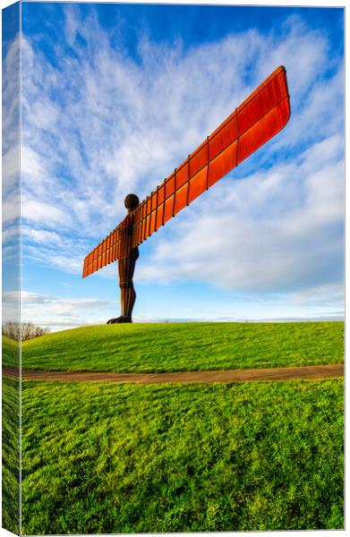 Majestic Guardian of the North Canvas Print by Steve Smith