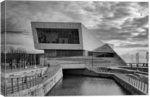 Museum of Liverpool Canvas Print by Steve Smith