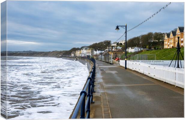 Filey North Yorkshire Canvas Print by Steve Smith