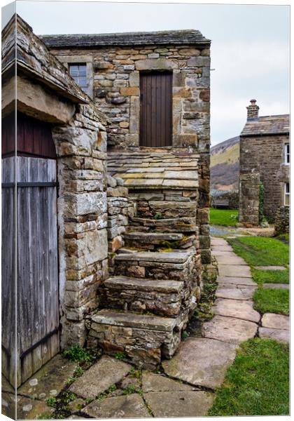 Muker Swaledale Canvas Print by Steve Smith