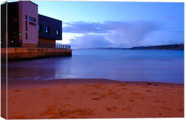 Scarborough South Bay North Yorkshire Canvas Print by Steve Smith