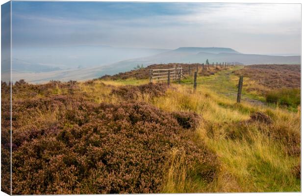 Surprise View Peak District Canvas Print by Steve Smith