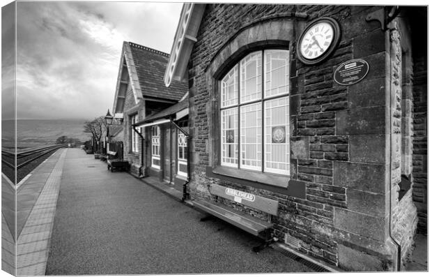 Ribblehead Station Canvas Print by Steve Smith