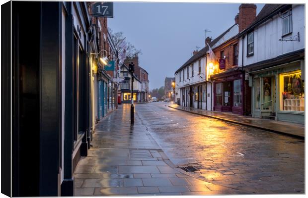 Bailgate Lincoln Canvas Print by Steve Smith