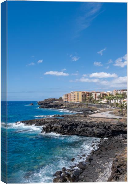 San Blas Tenerife: A Serene Escape Canvas Print by Steve Smith