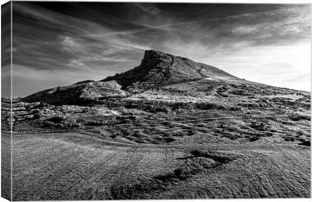 Roseberry Topping: The Yorkshire Icon Canvas Print by Steve Smith