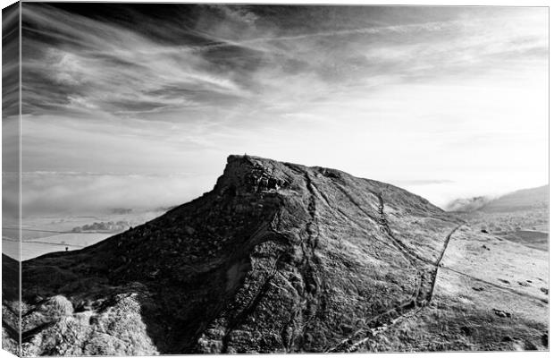Roseberry Topping: A Breathtaking View Canvas Print by Steve Smith