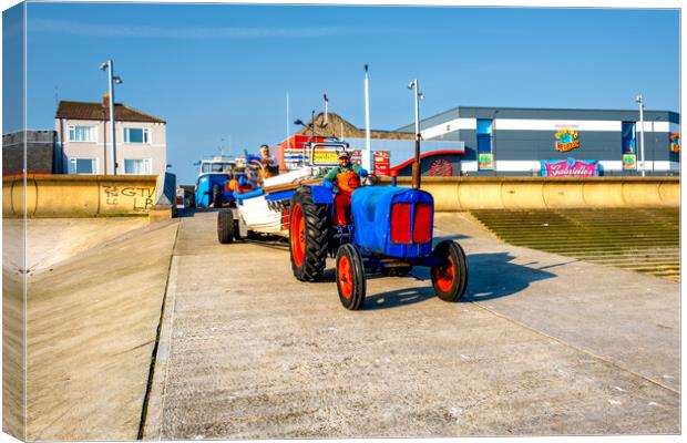 Capturing the Beauty of Redcar Beach Canvas Print by Steve Smith