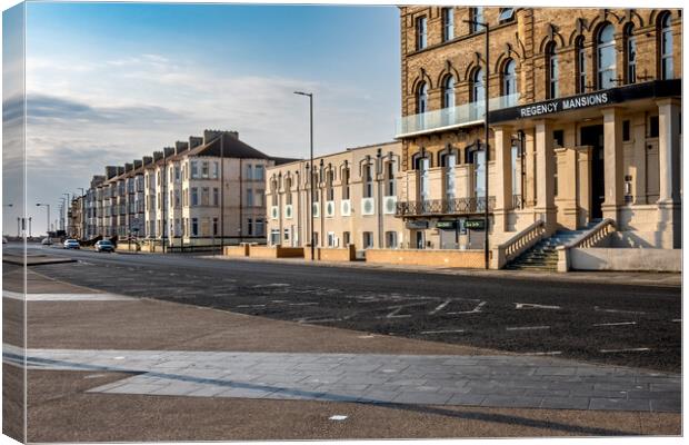 Exploring the Beauty of Redcar Canvas Print by Steve Smith