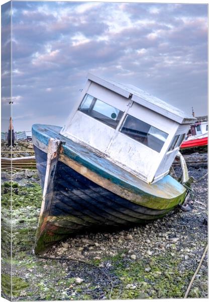 Exploring the Serene Paddy's Hole Canvas Print by Steve Smith