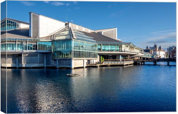 Princes Quay Hull Canvas Print by Steve Smith