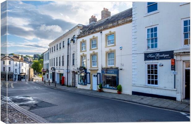 Richmond North Yorkshire Canvas Print by Steve Smith