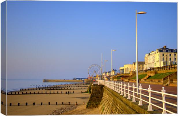 Bridlington East Yorkshire Canvas Print by Steve Smith