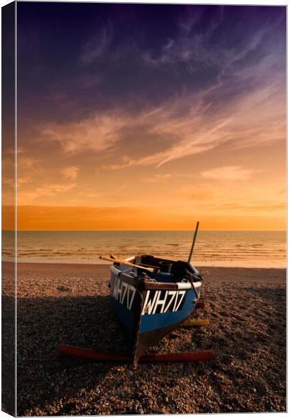 Hastings Canvas Print by Steve Smith
