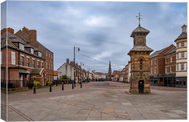 Tynemouth Canvas Print by Steve Smith