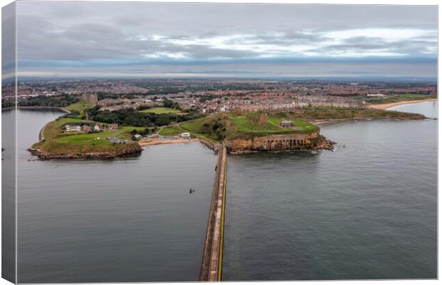 Tynemouth Canvas Print by Steve Smith