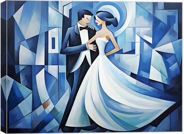 The Waltz Canvas Print by Steve Smith