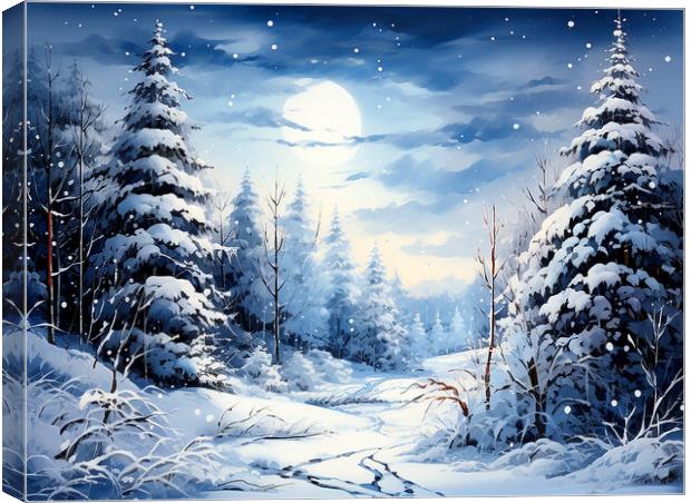 Merry Christmas 2023 Canvas Print by Steve Smith