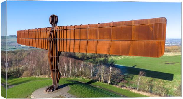 Angel Of The North Canvas Print by Steve Smith