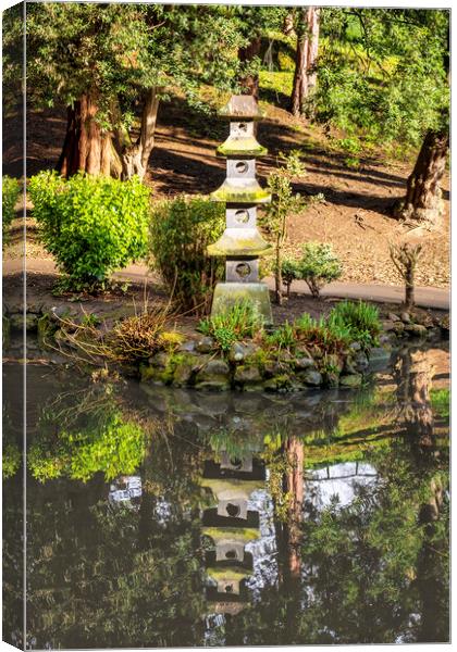 Peasholm Park Glenn, Scarborough Yorkshire Canvas Print by Tim Hill