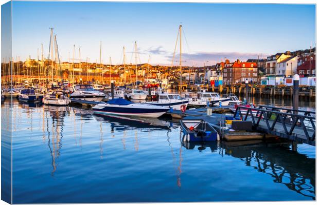 Serenity by the Sea Canvas Print by Tim Hill