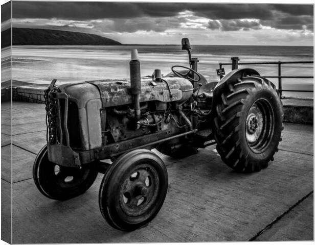 Fordson Major Tractor 1952 E1A Canvas Print by Tim Hill