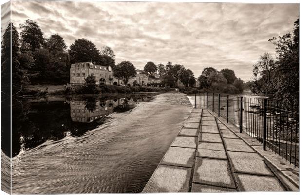 Boston Spa Yorkshire Canvas Print by Tim Hill