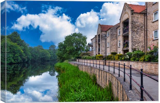 Wetherby West Yorkshire Canvas Print by Tim Hill