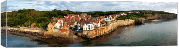 Majestic North Yorkshire Coastline Canvas Print by Tim Hill