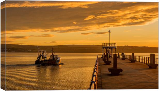 Serenity at Sunrise Canvas Print by Tim Hill