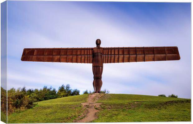 Magnificent Guardian of the North Canvas Print by Tim Hill