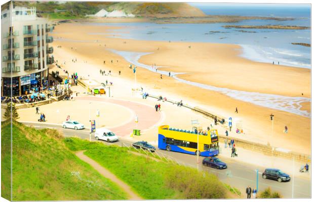 Scarborough North Bay Canvas Print by Tim Hill