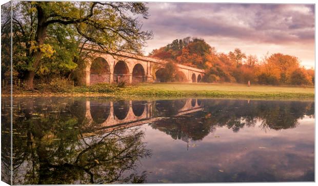 Tadcaster Viaduct Canvas Print by Tim Hill