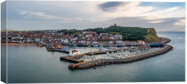 Majestic Scarborough Canvas Print by Tim Hill