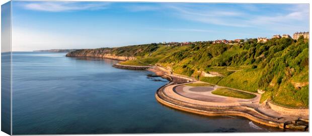 The Fading Beauty of Scarborough Lidos Canvas Print by Tim Hill