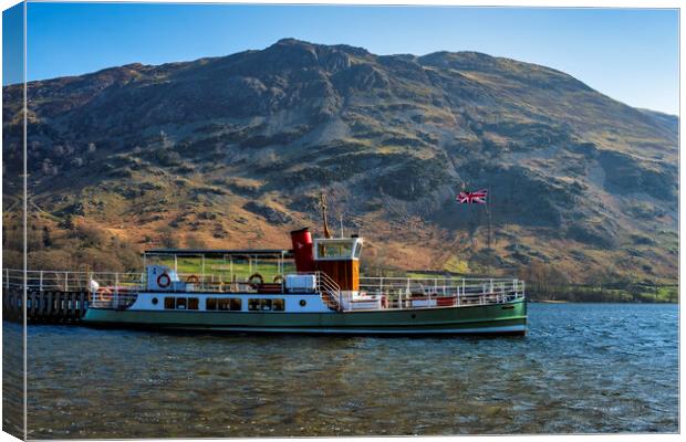 Majestic Beauty of Ullswater Canvas Print by Tim Hill