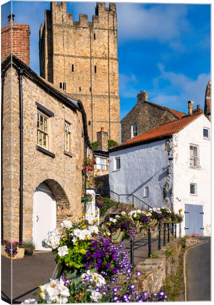 Richmond North Yorkshire Canvas Print by Tim Hill