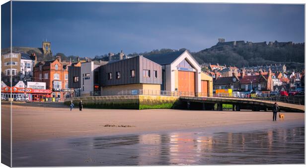 Scarborough Lifeboat Station Canvas Print by Tim Hill