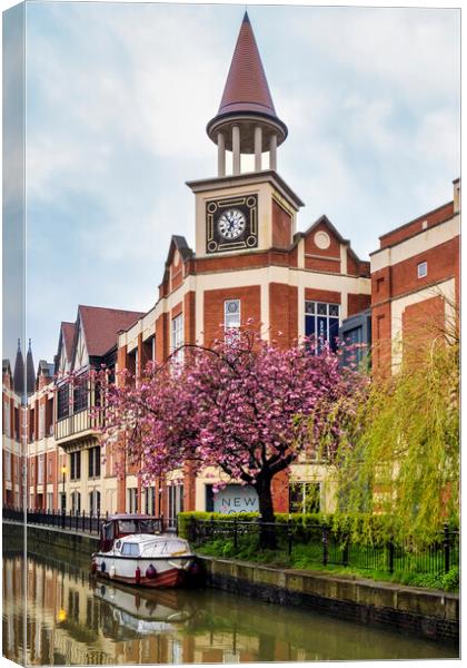 Lincoln Foss Dyke, Lincolnshire Canvas Print by Tim Hill