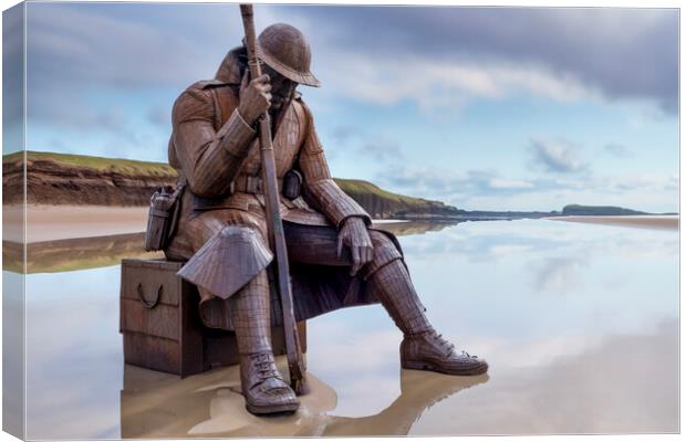 Tommy Seaham Canvas Print by Tim Hill
