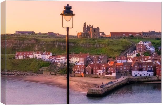 Whitby: Wonderful Whitby Canvas Print by Tim Hill