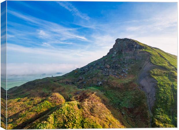 Roseberry Topping North Yorkshire Canvas Print by Tim Hill