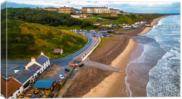 The Ship Pub Saltburn-by-the-Sea Canvas Print by Tim Hill