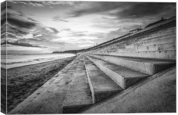 Sandsend to Whitby, North Yorkshire Canvas Print by Tim Hill