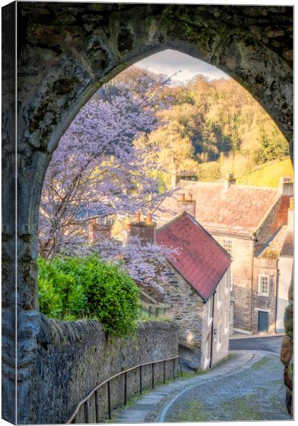 Bargate, Cornforth Hill, Richmond Canvas Print by Tim Hill