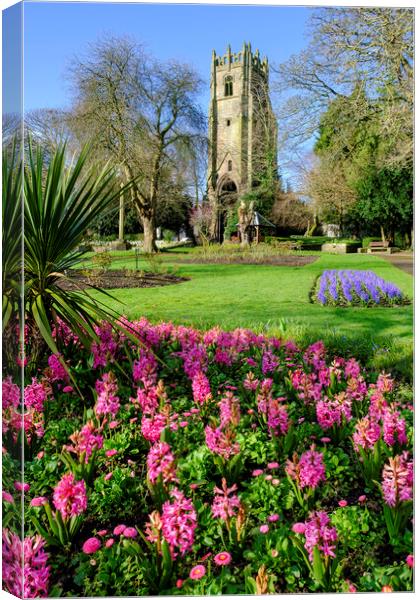 Friary Gardens Richmond Canvas Print by Tim Hill