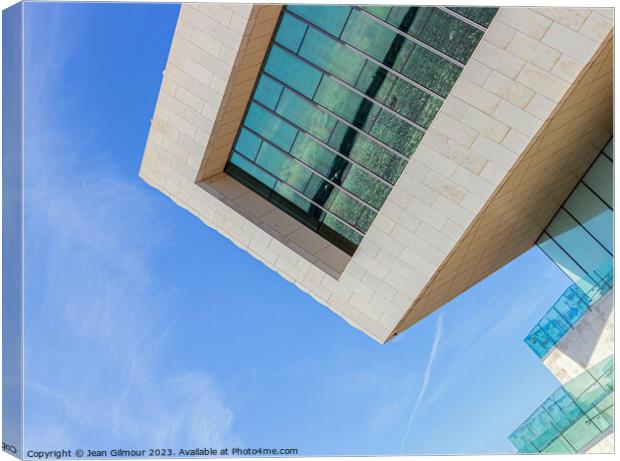 Museum of Liverpool 1 Canvas Print by Jean Gilmour