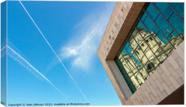 Museum of Liverpool 2  Canvas Print by Jean Gilmour