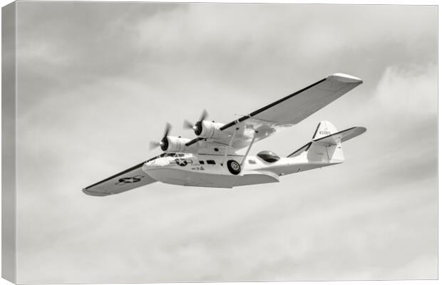 Consolidated Catalina Canvas Print by Kevin Howchin