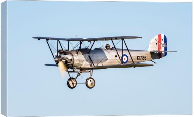 Hawker Tomtit Canvas Print by Kevin Howchin